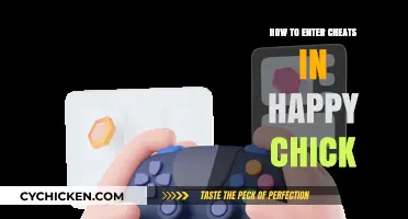 Mastering Happy Chick: A Guide to Entering Cheats Easily