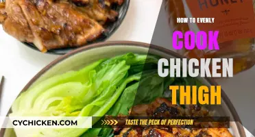 Mastering Evenly Cooked Chicken Thighs: Tips for Perfect Results Every Time