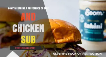 The Ultimate Beef and Chicken Sub Guide