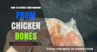 Mastering Chicken Bone Marrow Extraction: Simple Steps for Rich Flavor