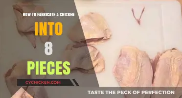 Mastering the Art of Cutting a Chicken into Eight Perfect Pieces