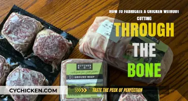 Fabricating Chicken: Boning Knife Techniques