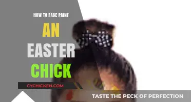 Easy Easter Chick Face Painting: Step-by-Step Guide for Beginners