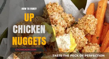 Elevate Your Chicken Nuggets: Creative Ways to Fancy Up This Classic Snack
