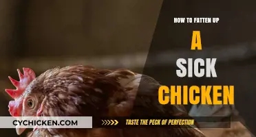 Nurturing Your Sick Chicken: Effective Ways to Help Them Gain Weight
