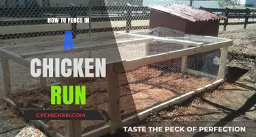 Secure Your Flock: A Step-by-Step Guide to Fencing a Chicken Run