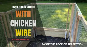 Chicken Wire Fencing: A Guide for Your Garden