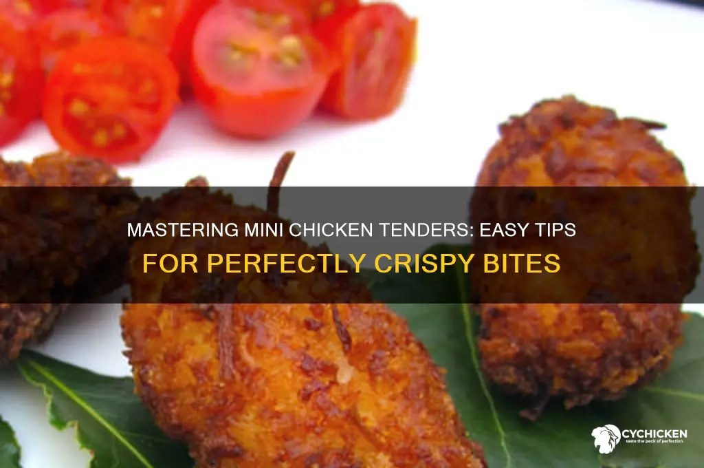 how to fey very small chicken twndwrs