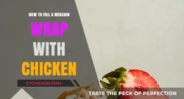 Mastering the Art of Filling a Chicken Mission Wrap Perfectly