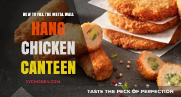 The Ultimate Guide to Filling Your Metal Chicken Canteen