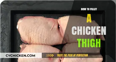 Mastering the Art: How to Perfectly Fillet a Chicken Thigh