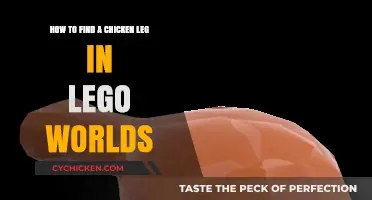 Finding Chicken Legs in Lego Worlds: A Quick Guide