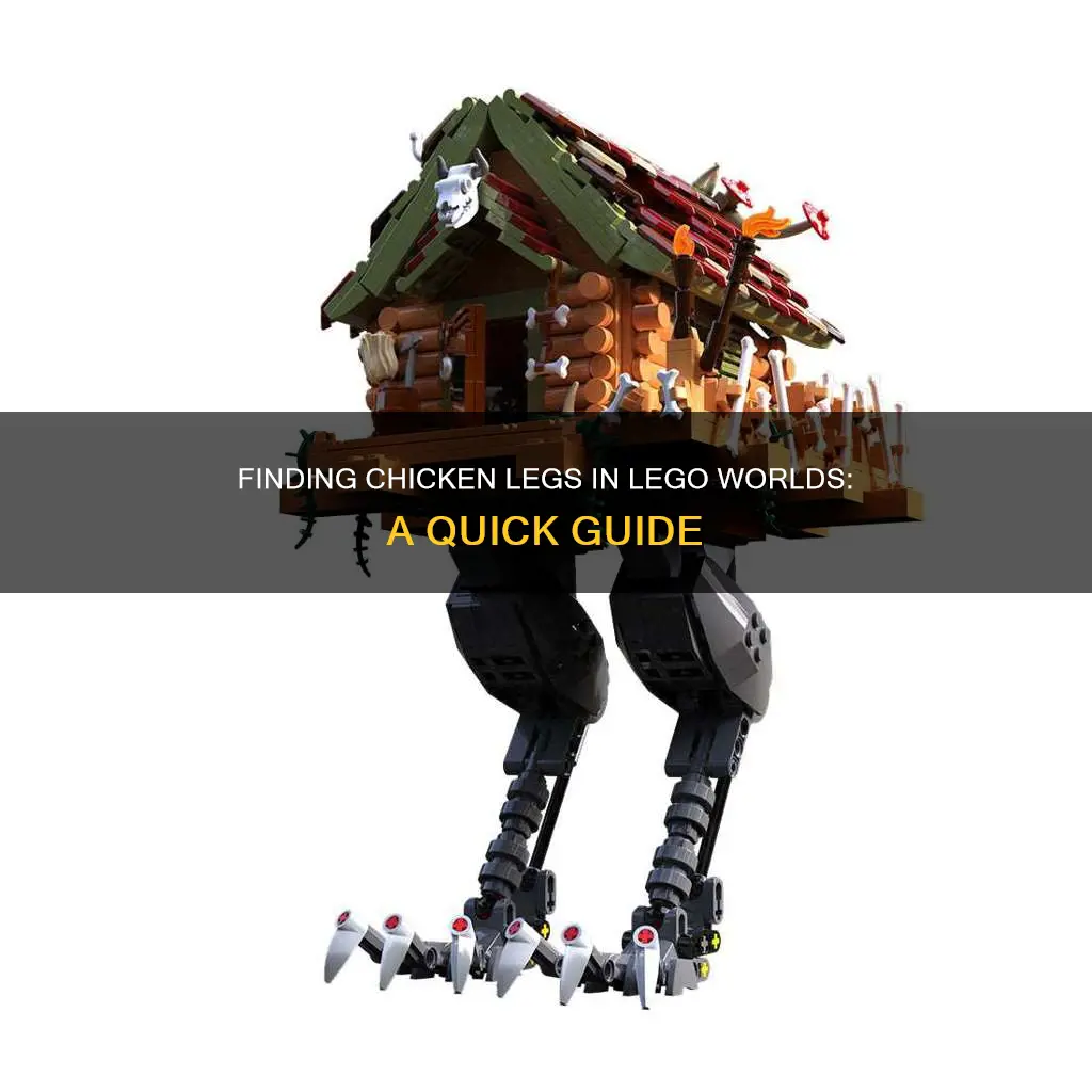 how to find a chicken leg in lego worlds