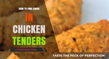Finding Hidden Carbs in Chicken Tenders: A Nutritional Guide