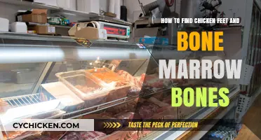 Finding Chicken Feet and Bone Marrow Bones: A Guide