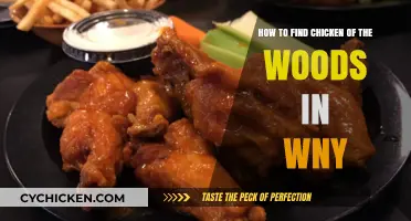 Finding Chicken of the Woods in WNY: A Guide