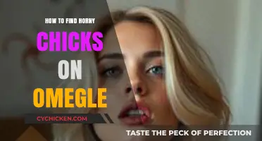 Discovering Flirty Connections: Tips for Meeting Horny Chicks on Omegle
