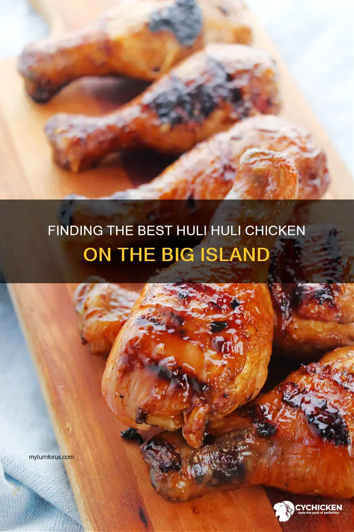 how to find huli huli chicken on the big island