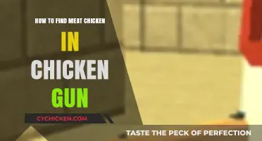 Finding Meat Chicken in Chicken Gun: Tips and Tricks for Success