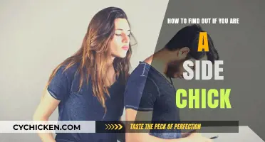 Signs You're a Side Chick, Not the Main One