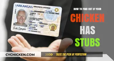 Detecting Stubs in Chickens: A Quick Guide