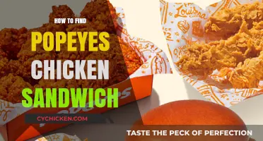 Where to Find Popeyes Chicken Sandwich: A Tasty Guide