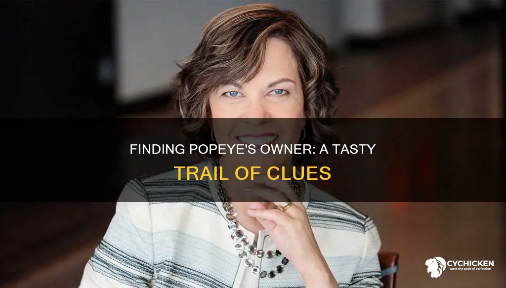 how to find the owner of a specific popeyes chicken