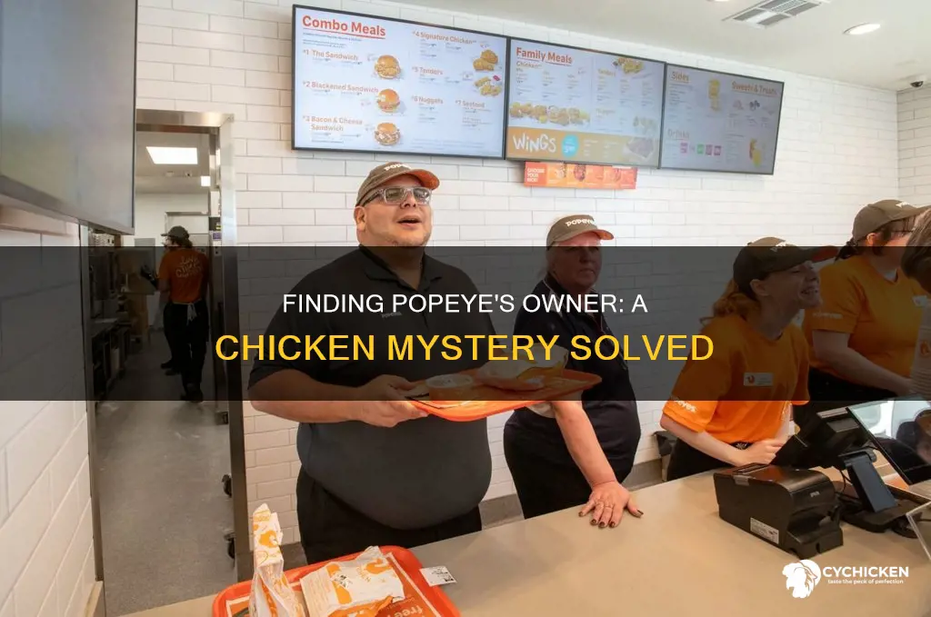 how to find the owner of a specific popyees chicken