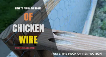 Mastering Chicken Wire Edges: Tips for Smooth and Secure Finishing