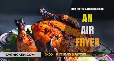 Air-Fryer Chicken: Quick, Easy, and Delicious!