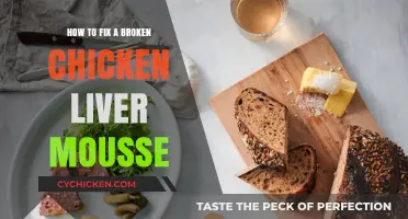 Reviving Broken Chicken Liver Mousse: Quick Fixes and Expert Tips