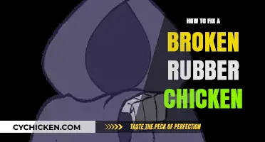 Quick Fixes for a Broken Rubber Chicken: Easy Repair Guide