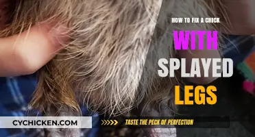 Healing Splayed Legs in Chicks: A Step-by-Step Care Guide