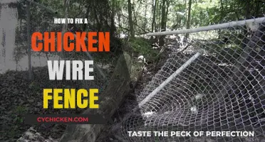 Quick Fixes for Repairing Your Chicken Wire Fence Easily