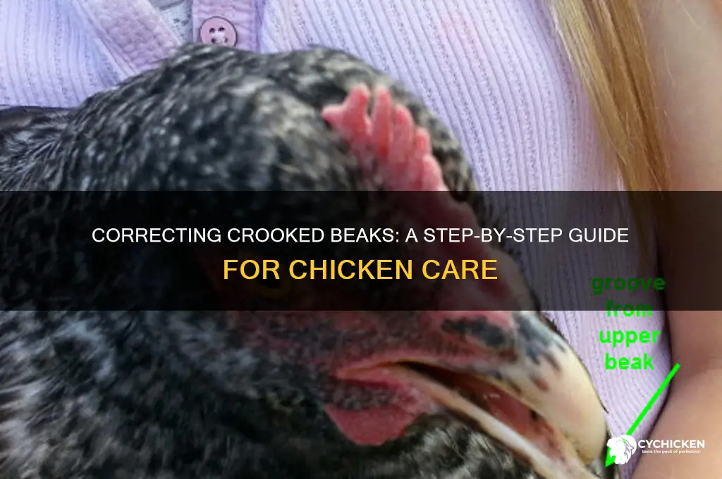 how to fix a chicken