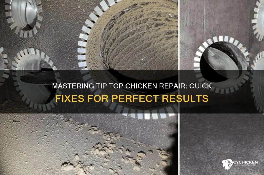 how to fix a tip top chicken