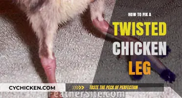 Quick Fix for Twisted Chicken Leg: Simple Steps to Straighten It