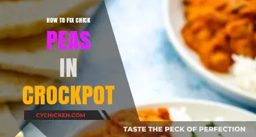Easy Crockpot Chickpeas: A Simple, Flavorful Slow-Cooker Recipe