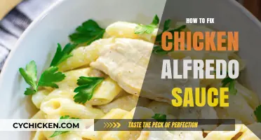 Mastering Creamy Perfection: Simple Fixes for Chicken Alfredo Sauce