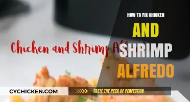 Perfecting Chicken and Shrimp Alfredo: Simple Fixes for Creamy Perfection