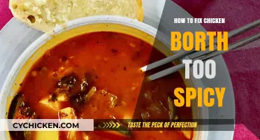 Taming the Heat: Quick Fixes for Overly Spicy Chicken Broth