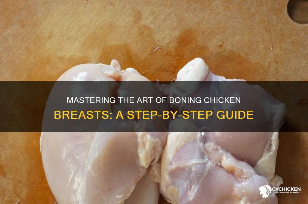 how to fix chicken brest bone out