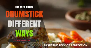 Creative Chicken Drumstick Recipes: Easy, Delicious, and Versatile Cooking Ideas
