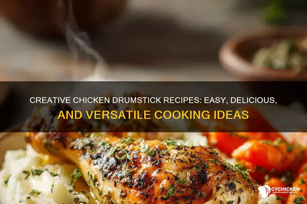 how to fix chicken drumstick different ways