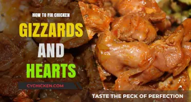 Mastering Chicken Gizzards and Hearts: Easy Fixes for Perfect Texture