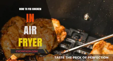 Perfectly Crispy Air Fryer Chicken: Quick & Easy Fix Guide