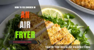 Perfectly Crispy Air Fryer Chicken: Easy Fix in Simple Steps