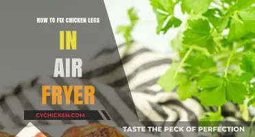 Perfectly Crispy Air Fryer Chicken Legs: Easy Fix in Minutes