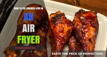 Air Fryer Chicken Legs: Fixing the Rubber Band Effect