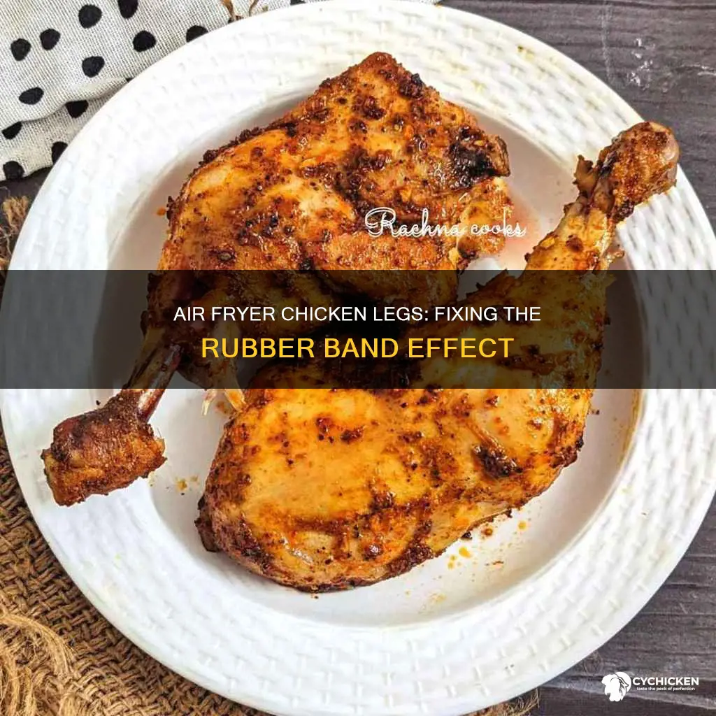 how to fix chicken legs in an air fryer